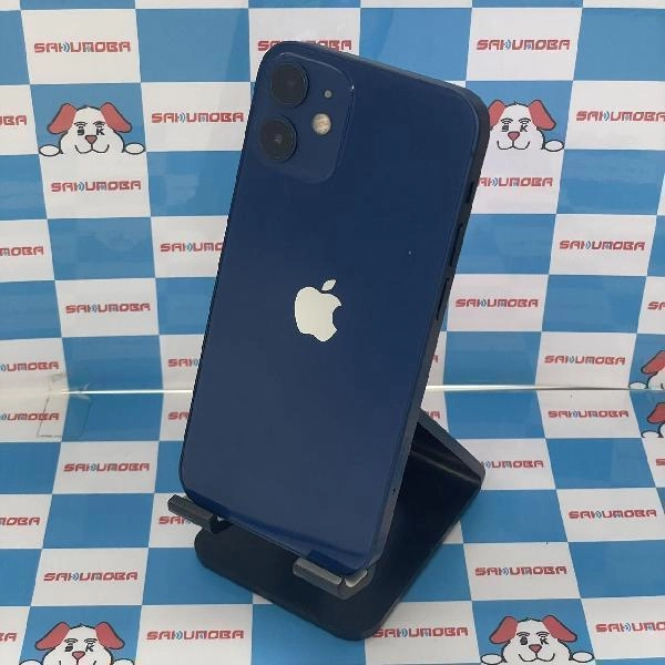 iPhone12 mini SoftBank版SIMフリー 64GB MGAP3J/A A2398 新品同様 ブルー