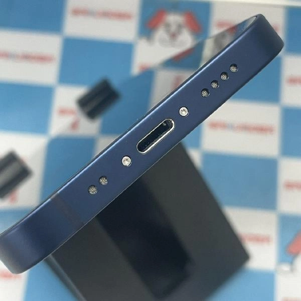 iPhone12 mini SoftBank版SIMフリー 64GB MGAP3J/A A2398 新品同様 ブルー