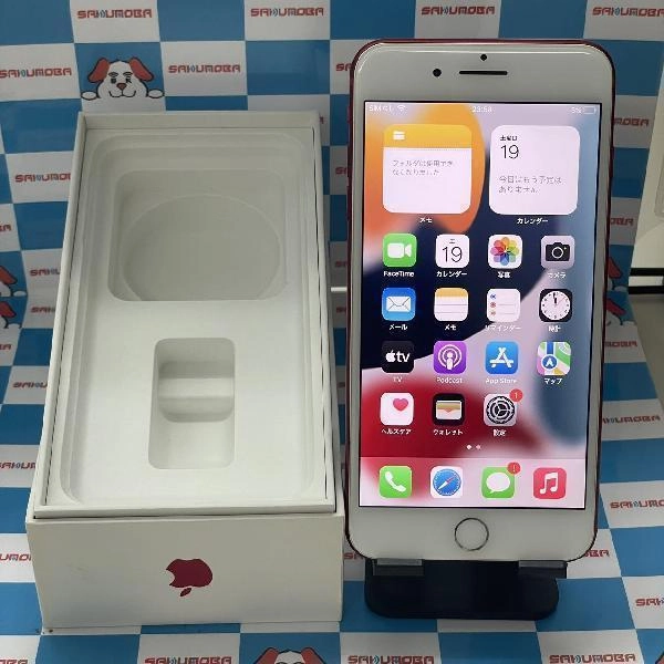 iPhone7 Plus au版SIMフリー 128GB MPR22J/A A1785 No 商品カラー