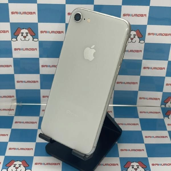 iPhone8 au版SIMフリー 64GB MQ792J/A A1906 シルバー
