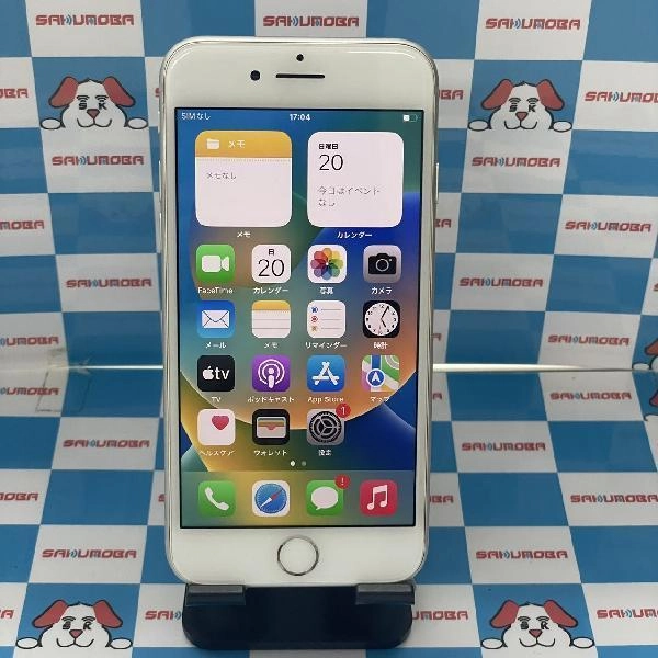 iPhone8 au版SIMフリー 64GB MQ792J/A A1906 シルバー