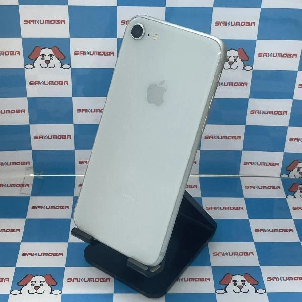 iPhone8 au版SIMフリー 64GB MQ792J/A A1906 シルバー