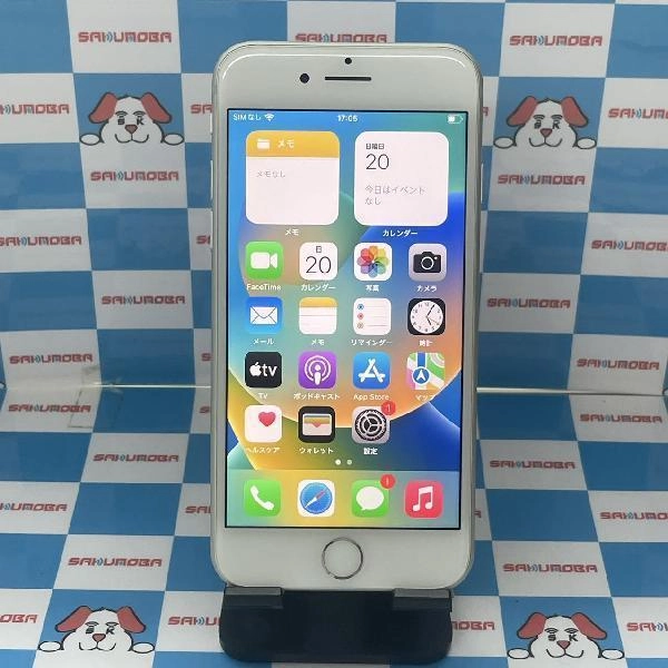 iPhone8 au版SIMフリー 64GB MQ792J/A A1906 シルバー