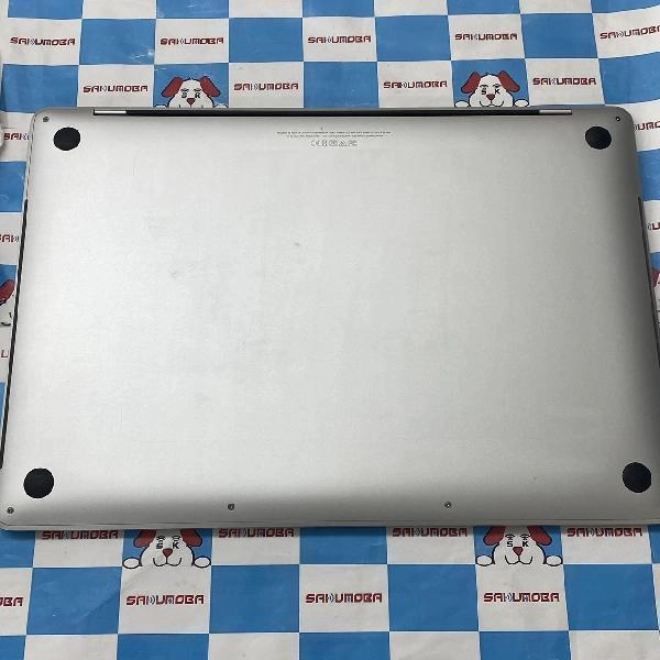 MacBook Pro 15インチ 2017 512GB MPTV2J/A A1707 訳アリ品 シルバー