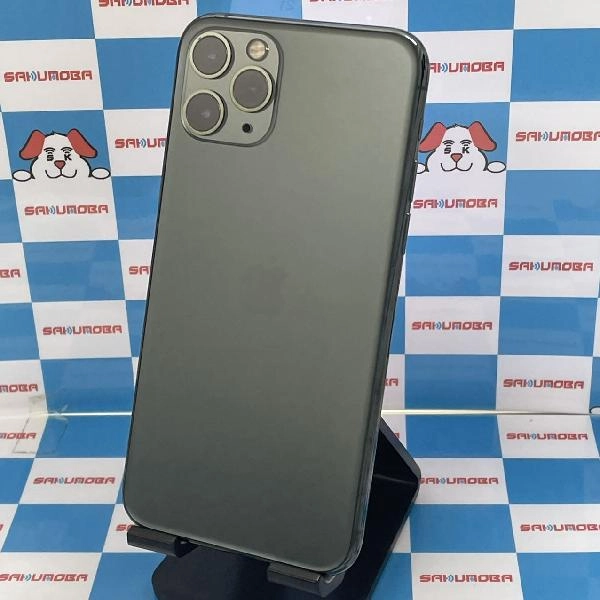 iPhone11 Pro au版SIMフリー 256GB MWCC2J/A A2215 新品同様