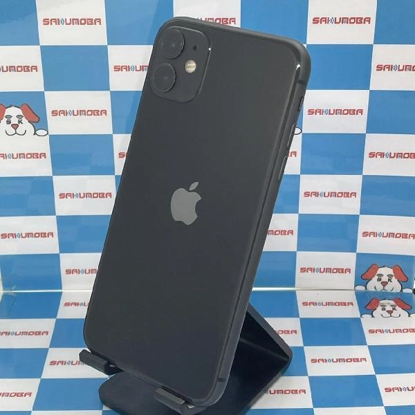 iPhone11 docomo版SIMフリー 64GB MWLT2J/A A2221 極美品 ブラック