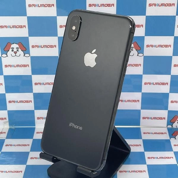 iPhoneXS au版SIMフリー 256GB MTE02J/A A2098 美品 スペースグレイ