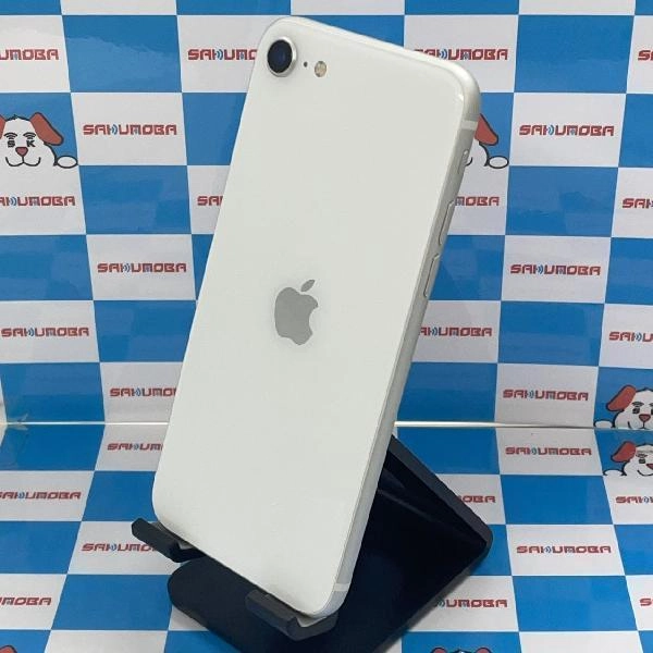 iPhoneSE 第2世代 au版SIMフリー 64GB MHGQ3J/A A2296 美品 ホワイト