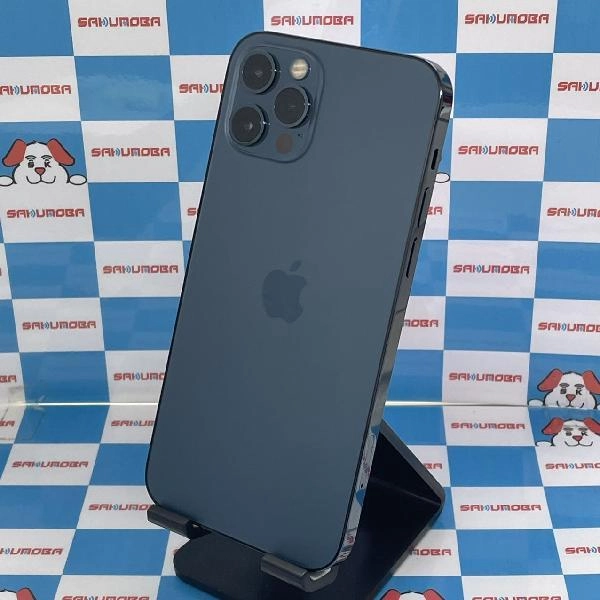 iPhone12 Pro Apple版SIMフリー 256GB MGMD3J/A A2406 極美品 パシフィックブルー