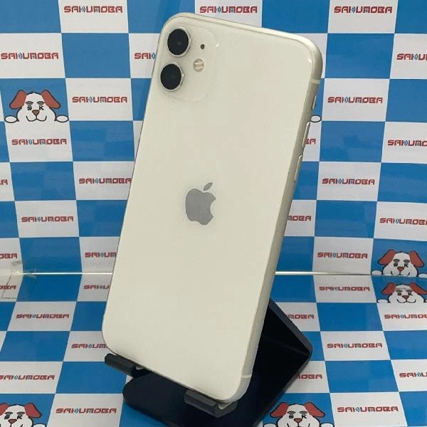 iPhone11 SoftBank版SIMフリー 128GB MWM22J/A A2221 美品 ホワイト