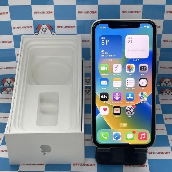 iPhone11 SoftBank版SIMフリー 64GB MWLU2J/A A2221 ジャンク品 ホワイト