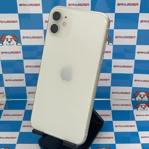 iPhone11 SoftBank版SIMフリー 64GB MWLU2J/A A2221 ジャンク品 ホワイト