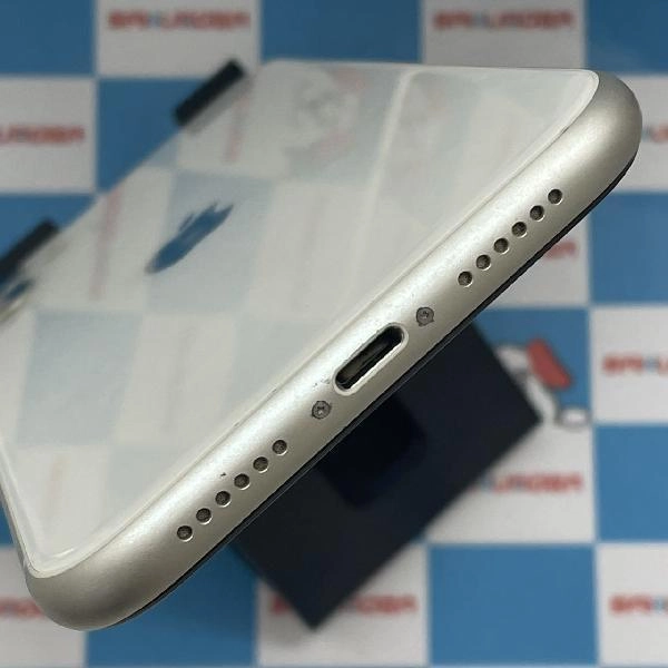 iPhone11 SoftBank版SIMフリー 64GB MWLU2J/A A2221 ジャンク品 ホワイト