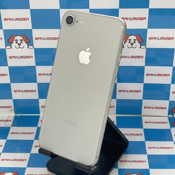 iPhone8 au版SIMフリー 64GB MQ792J/A A1906 シルバー