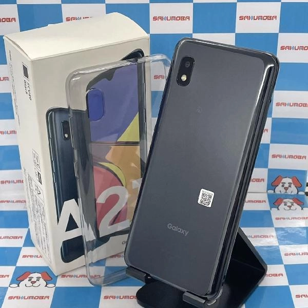 Galaxy A21 シンプル SCV49 au 64GB MQ4F3J/A A2885 開封未使用
