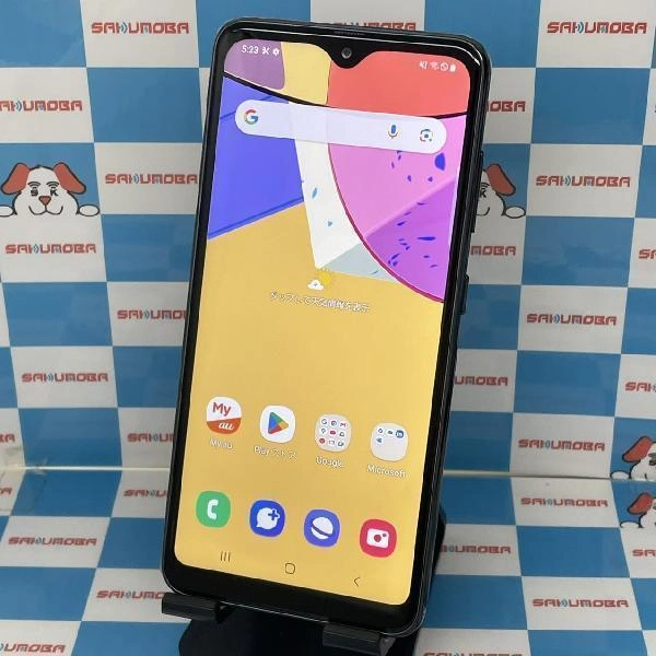 Galaxy A21 シンプル SCV49 au 64GB MQ4F3J/A A2885 開封未使用