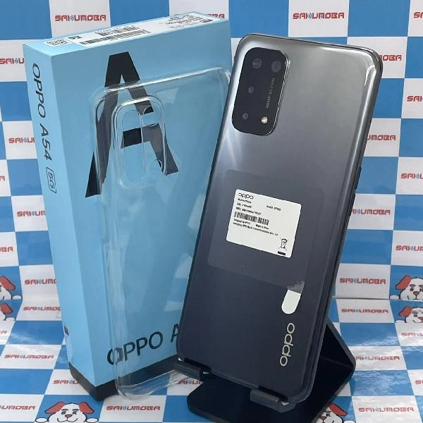 OPPO A54 5G OPG02 au 64GB OPG02 新品同様 ブラック