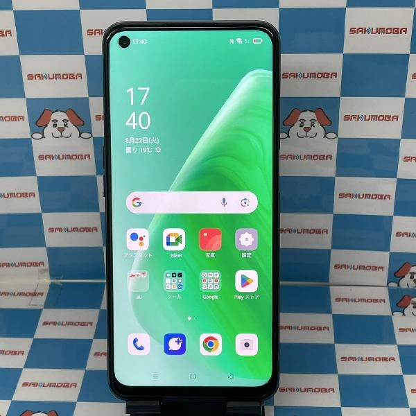 OPPO A54 5G OPG02 au 64GB OPG02 新品同様 ブラック