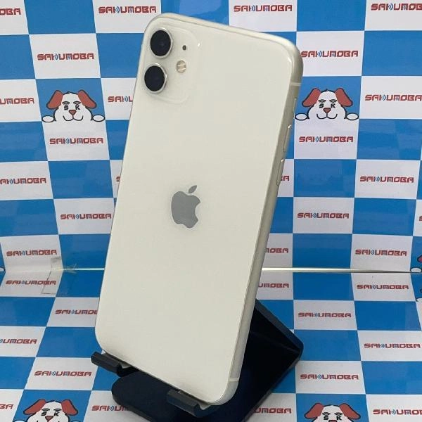 iPhone11 au版SIMフリー 128GB MWM22J/A A2221 新品同様 ホワイト