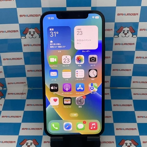 iPhone12 docomo版SIMフリー 64GB MGHN3J/A A2402 美品 ブラック