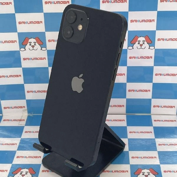 iPhone12 docomo版SIMフリー 64GB MGHN3J/A A2402 美品 ブラック