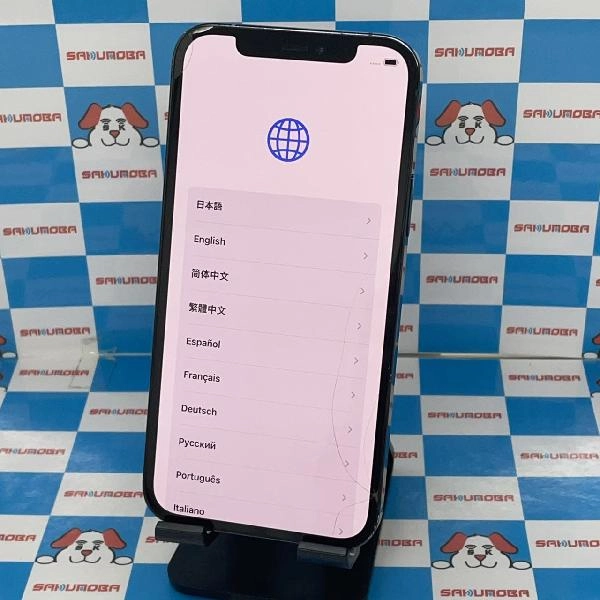 iPhone12 Pro SoftBank版SIMフリー 128GB MGM83J/A A2406 ジャンク品 パシフィックブルー