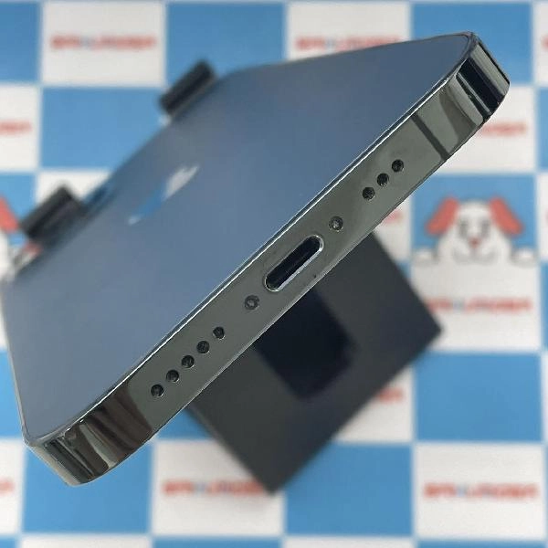 iPhone12 Pro SoftBank版SIMフリー 128GB MGM83J/A A2406 ジャンク品 パシフィックブルー