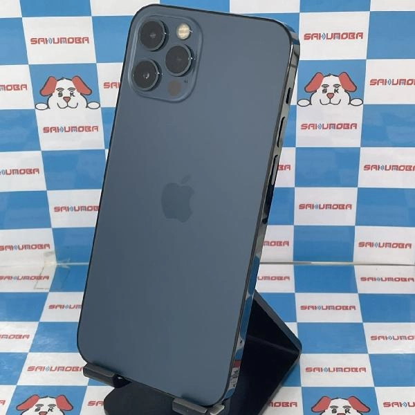 iPhone12 Pro SoftBank版SIMフリー 128GB MGM83J/A A2406 ジャンク品 パシフィックブルー