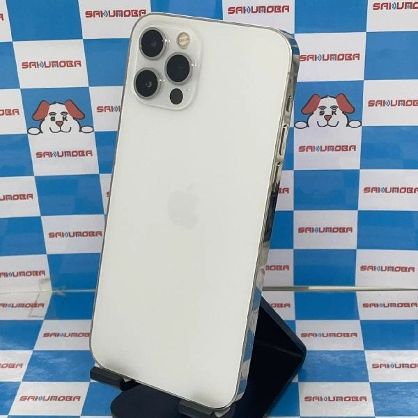 iPhone12 Pro au版SIMフリー 128GB MGM63J/A A2406 ジャンク品 シルバー