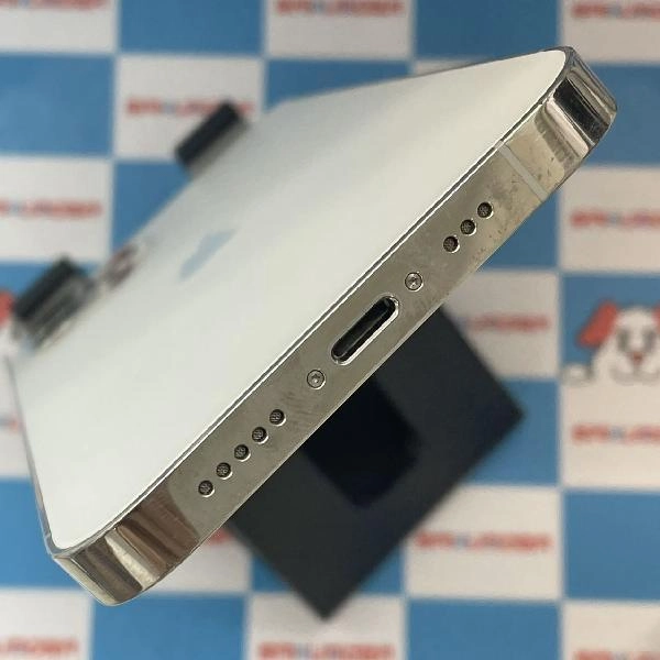 iPhone12 Pro au版SIMフリー 128GB MGM63J/A A2406 ジャンク品 シルバー