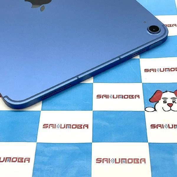iPad 第10世代 SoftBank版SIMフリー 64GB MQ6K3J/A A2757 美品 ブルー