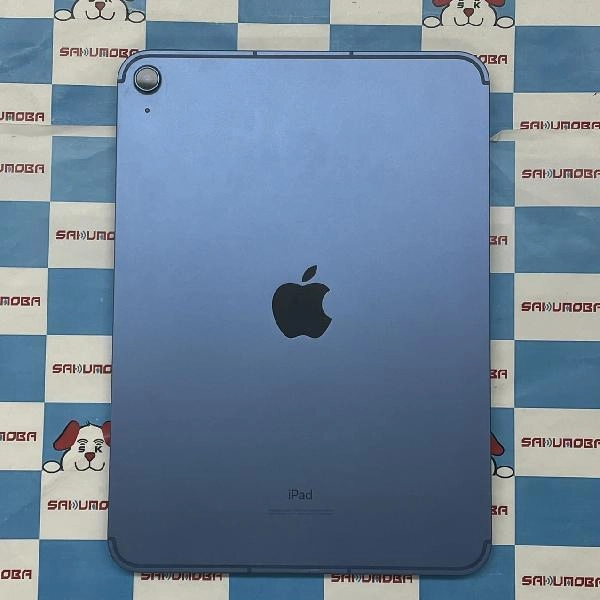 iPad 第10世代 SoftBank版SIMフリー 64GB MQ6K3J/A A2757 美品 ブルー