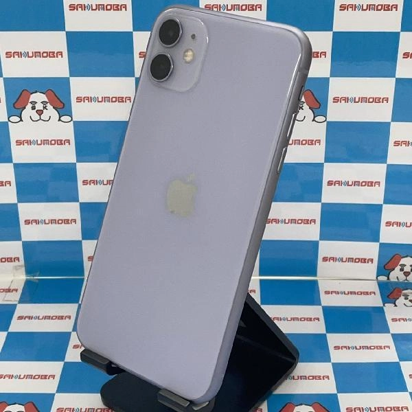 iPhone11 docomo版SIMフリー 64GB MWLX2J/A A2221 美品 パープル