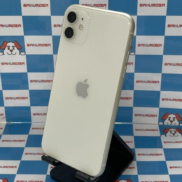 iPhone11 SoftBank版SIMフリー 128GB MWM22J/A A2221 極美品 ホワイト