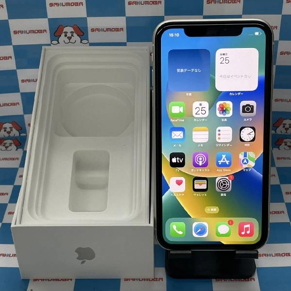 iPhone11 SoftBank版SIMフリー 128GB MWM22J/A A2221 極美品 ホワイト