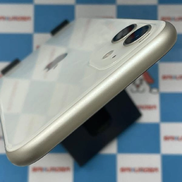 iPhone11 SoftBank版SIMフリー 128GB MWM22J/A A2221 極美品 ホワイト