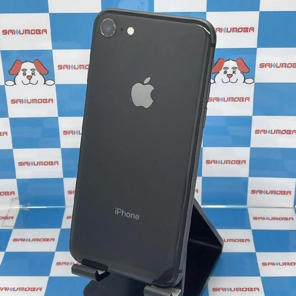 iPhone8 au版SIMフリー 64GB MQ782J/A A1906 スペースグレイ