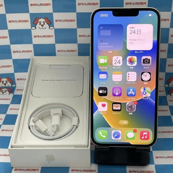 iPhone14 Apple版SIMフリー 512GB MPX23J/A A2881 新品同様