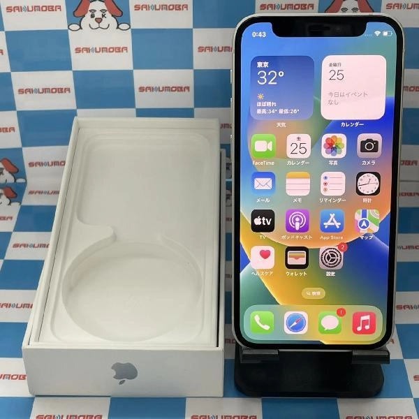 iPhone12 mini SoftBank版SIMフリー 64GB MGA63J/A A2398 訳あり大特価 ホワイト