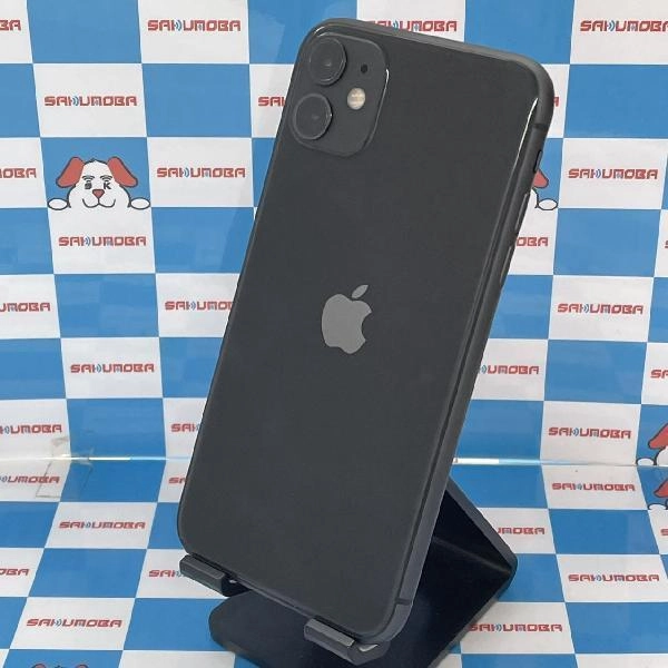 iPhone11 SoftBank版SIMフリー 128GB MWM02J/A A2221 極美品 ブラック