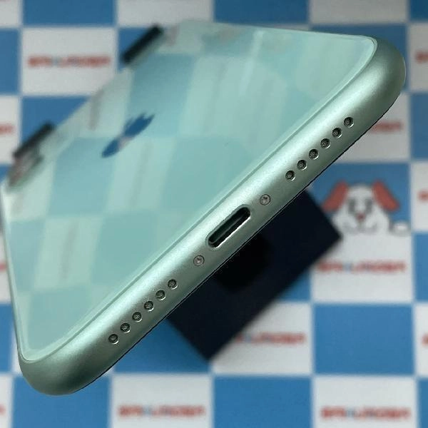 iPhone11 SoftBank版SIMフリー 64GB MWLY2J/A A2221 美品 グリーン
