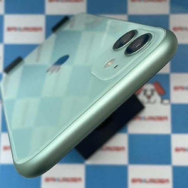iPhone11 SoftBank版SIMフリー 64GB MWLY2J/A A2221 美品 グリーン