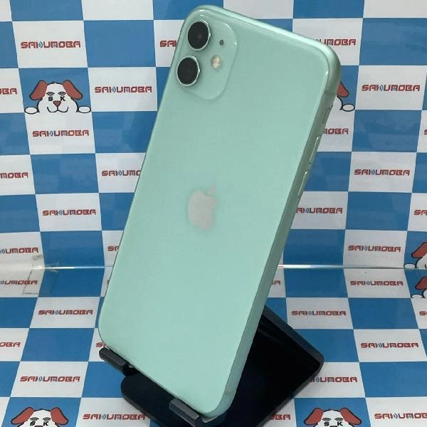 iPhone11 SoftBank版SIMフリー 64GB MWLY2J/A A2221 美品 グリーン