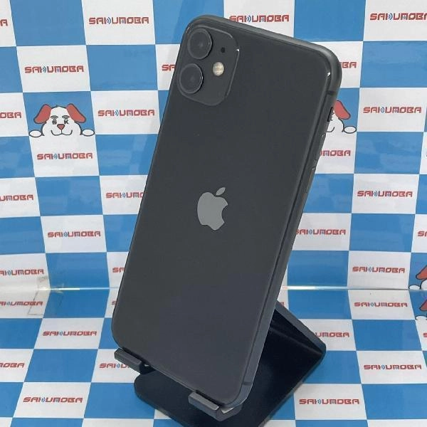 iPhone11 docomo版SIMフリー 64GB MWLT2J/A A2221 ジャンク品 ブラック