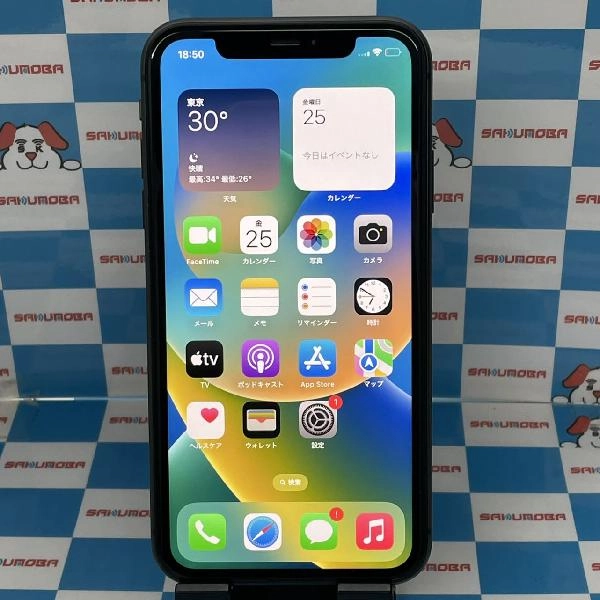 iPhone11 docomo版SIMフリー 64GB MWLT2J/A A2221 ブラック