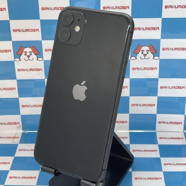 iPhone11 docomo版SIMフリー 64GB MWLT2J/A A2221 ブラック