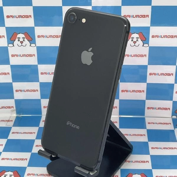 iPhone8 Apple版SIMフリー 64GB MQ782J/A A1906 極美品 スペースグレイ