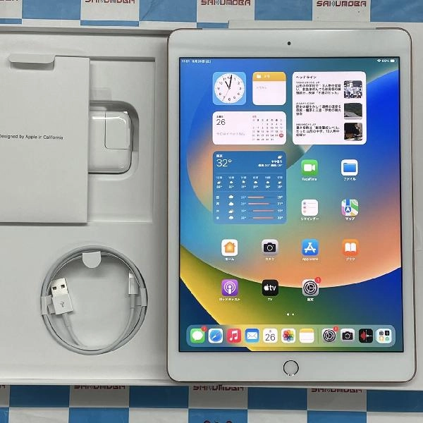 iPad 第7世代 au版SIMフリー 32GB MW6D2J/A A2198 開封未使用