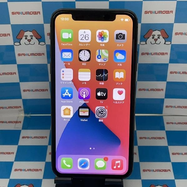 iPhoneX docomo版SIMフリー 256GB MTE12J/A A2098 美品