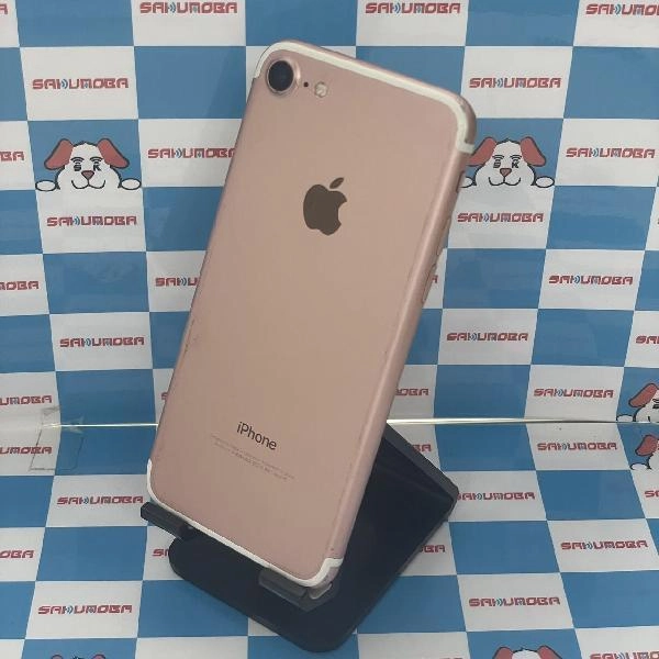 iPhone7 docomo版SIMフリー 128GB FNCN2J/A A1779 ローズゴールド